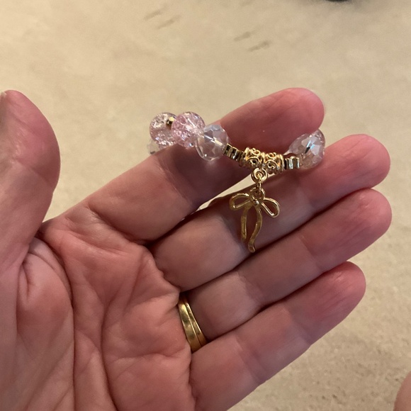 Bracelet elastic beaded NWOT - Picture 4 of 5